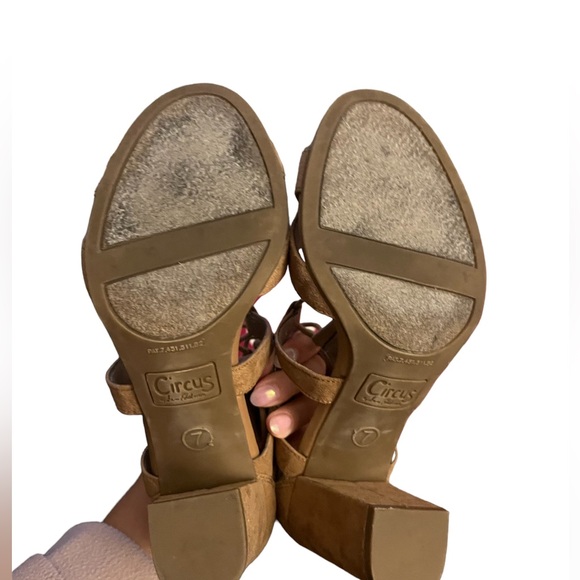 CIRCUS by Sam Edelman | Lace Up Heels | Size 7 - Picture 3 of 6